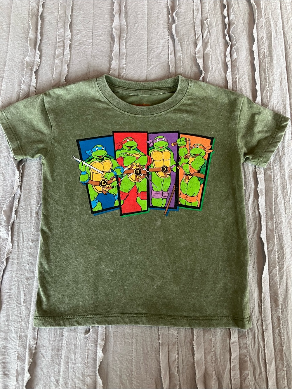 🌟 $10 bundled. Nickelodeon 3T TMNT Teenage Mutant Ninja Turtles - Picture 5 of 7